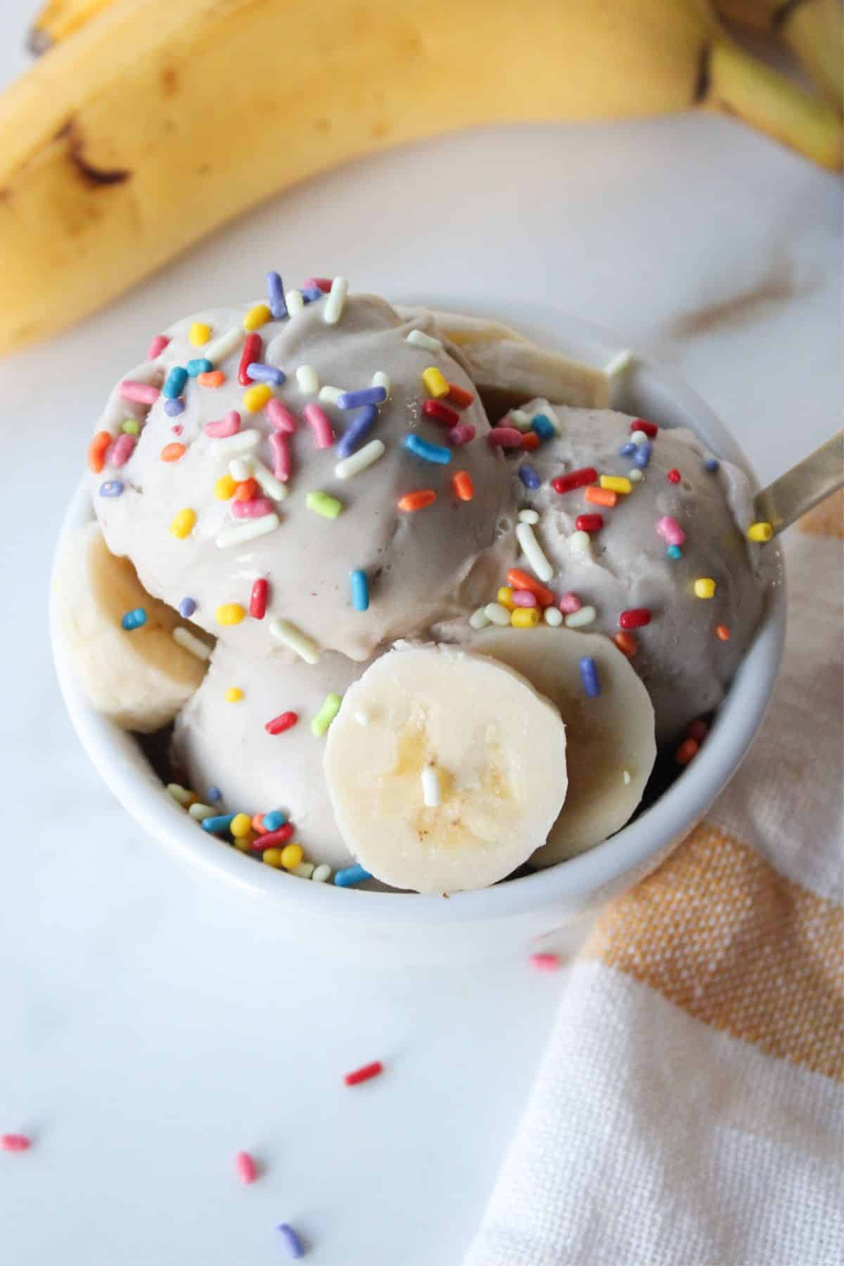 Ninja Creami Banana Ice Cream: Easy & Ultra Creamy Recipe